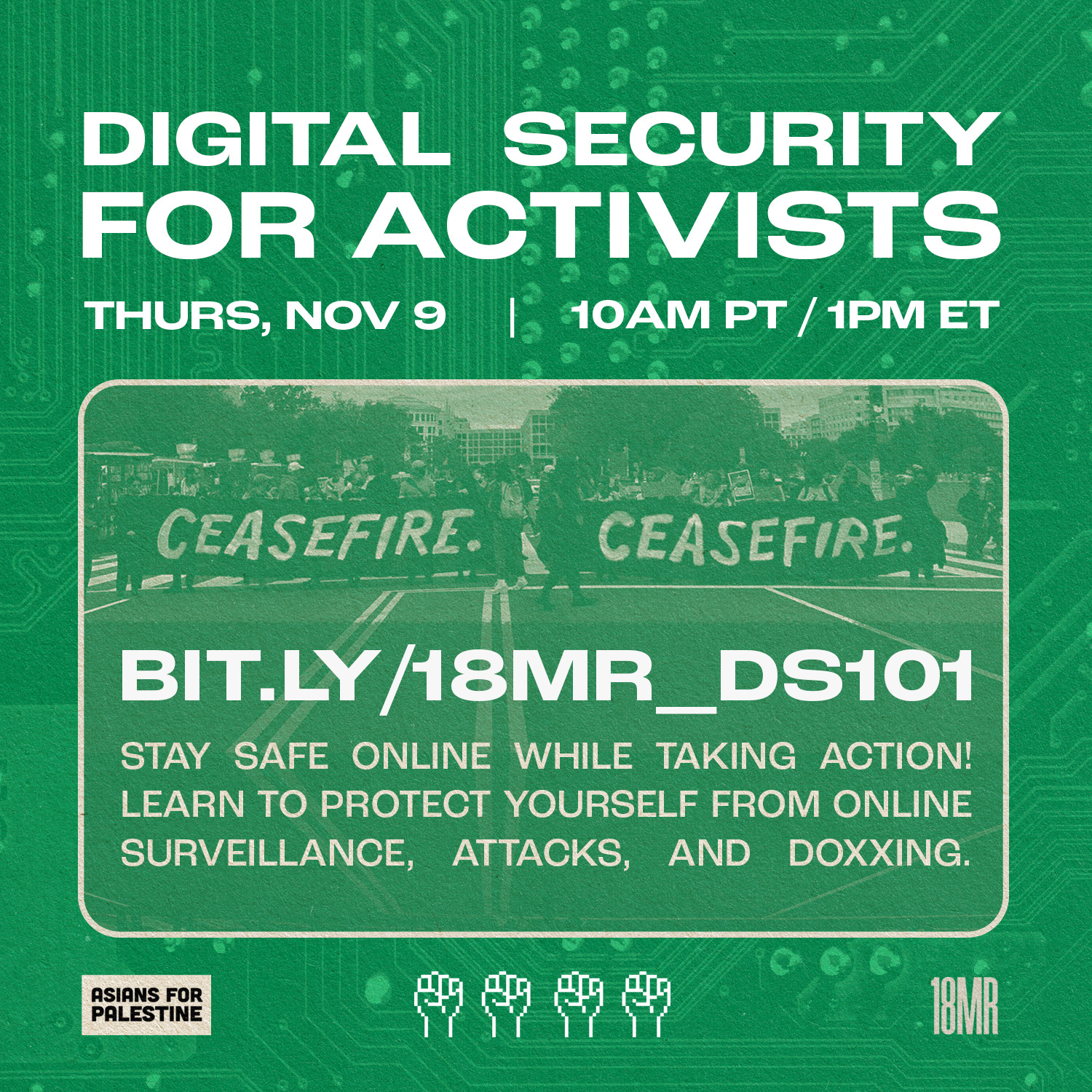 Digital Security for Activists Training