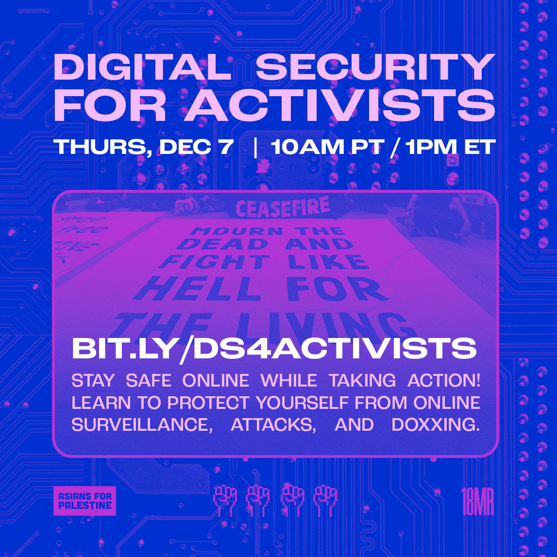 Protected: Digital Security for Organizers